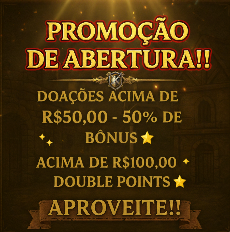 Oferta do Servidor